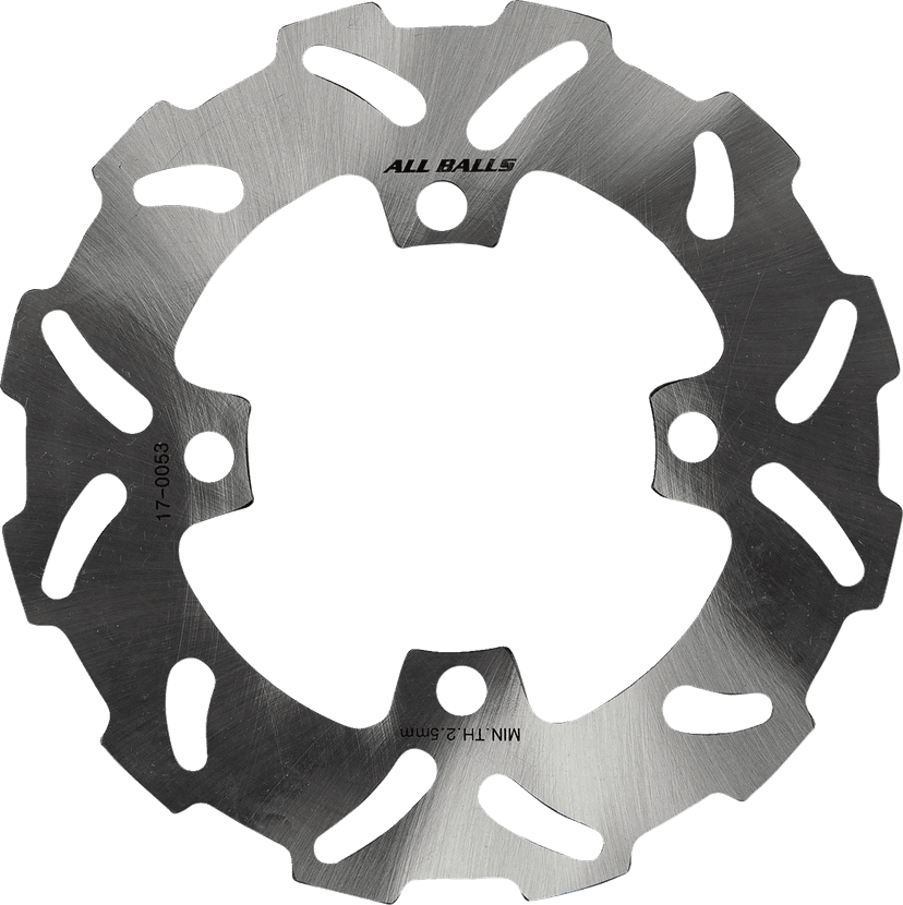 ALL BALLS 1711-1923 Brake Rotor - Kawasaki/Suzuki