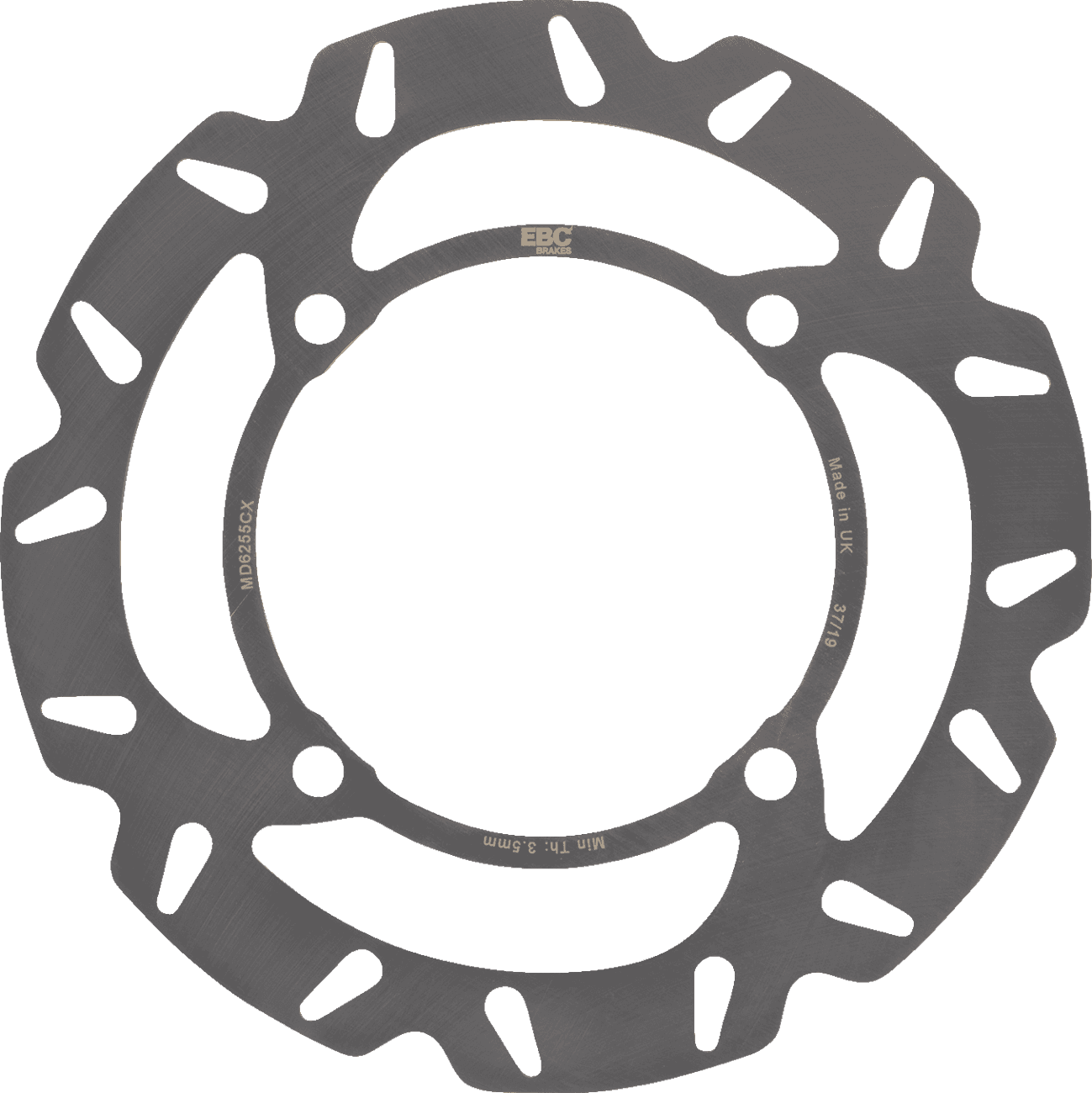 EBC 1711-2224 CX Extreme Brake Rotor - Suzuki