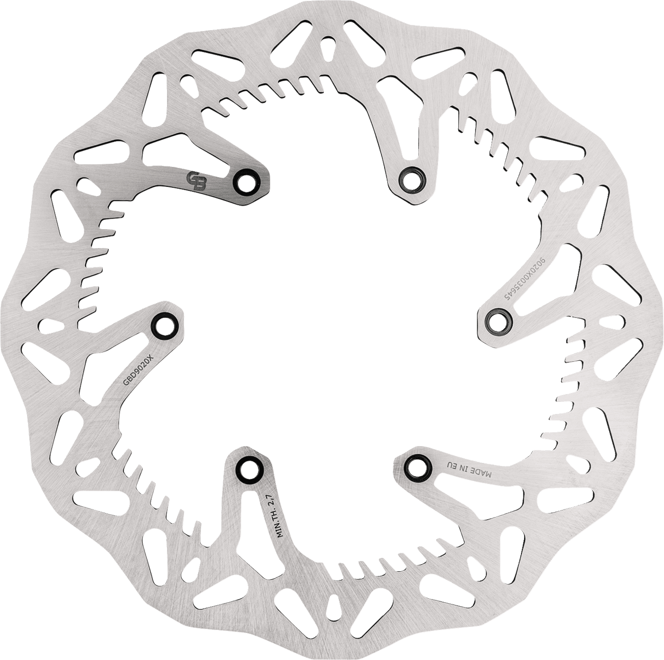 GBRAKES 1711-2372 Brake Rotor - 260 mm - Front
