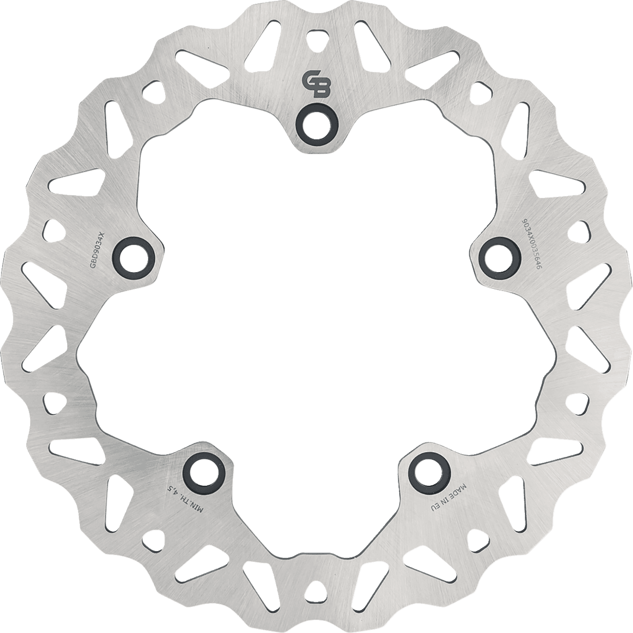 GBRAKES 1711-2373 Brake Rotor - 265 mm - Rear