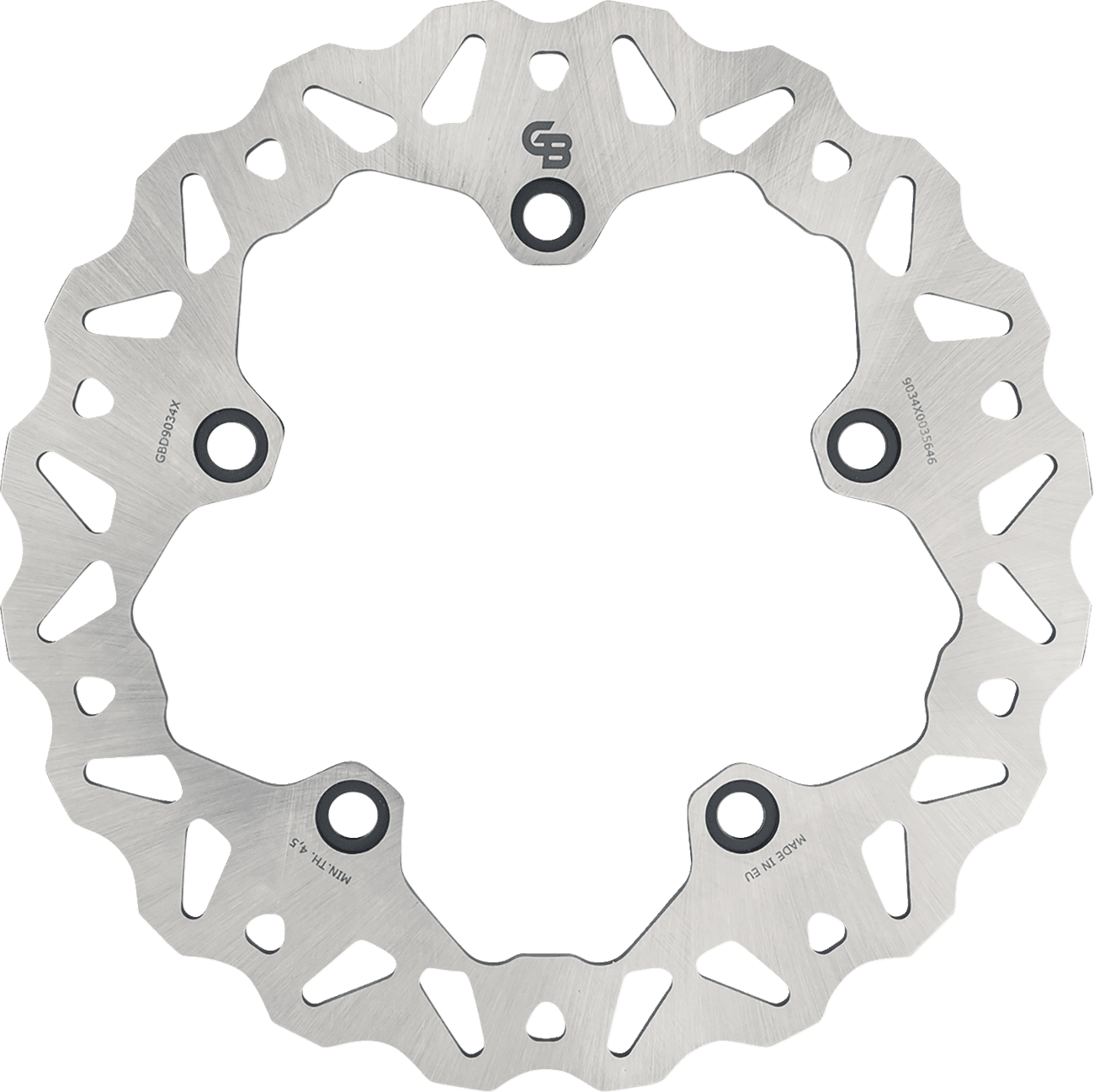 GBRAKES 1711-2373 Brake Rotor - 265 mm - Rear
