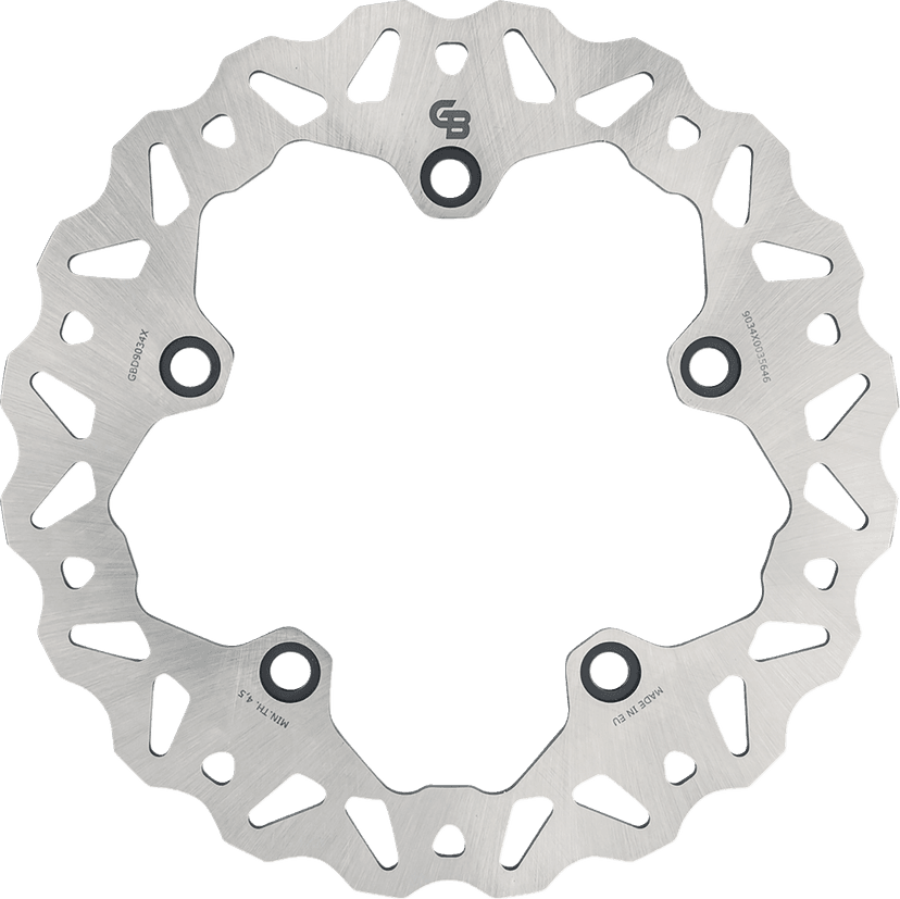 GBRAKES 1711-2373 Brake Rotor - 265 mm - Rear