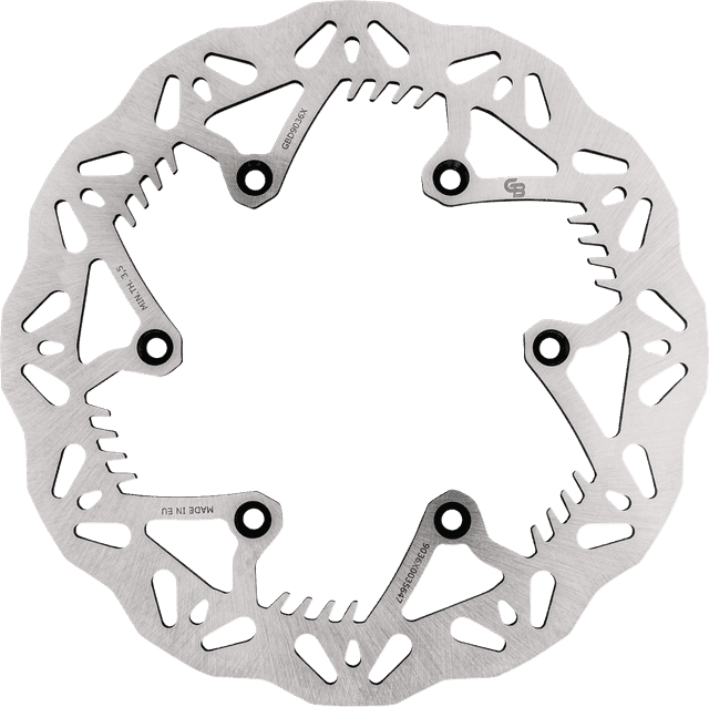 GBRAKES 1711-2374 Brake Rotor - 240 mm - Rear