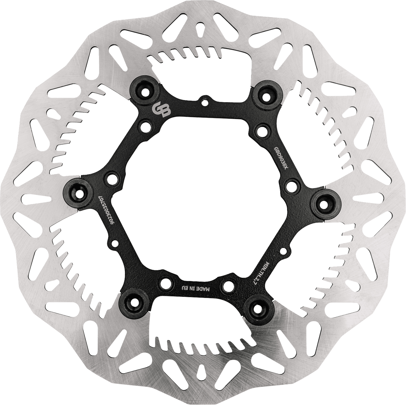 GBRAKES 1711-2375 Brake Rotor - 260 mm - Front