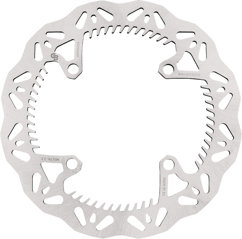 GBRAKES 1711-2378 Brake Rotor - 240 mm - Rear