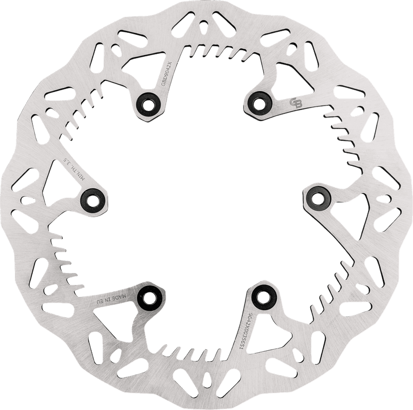 GBRAKES 1711-2379 Brake Rotor - 245 mm - Rear