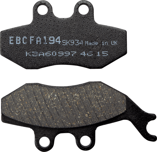 EBC 1720-0011 Organic Brake Pads — image 1 of 2