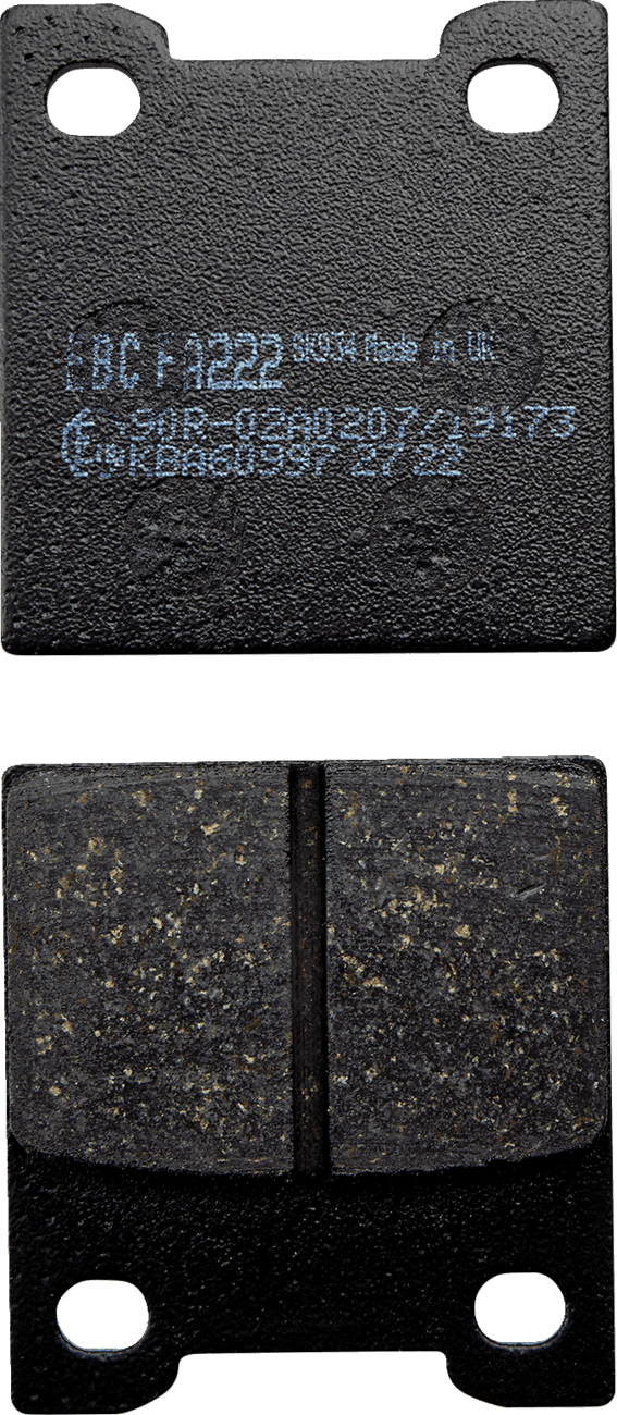 EBC 1720-0013 Organic Brake Pads
