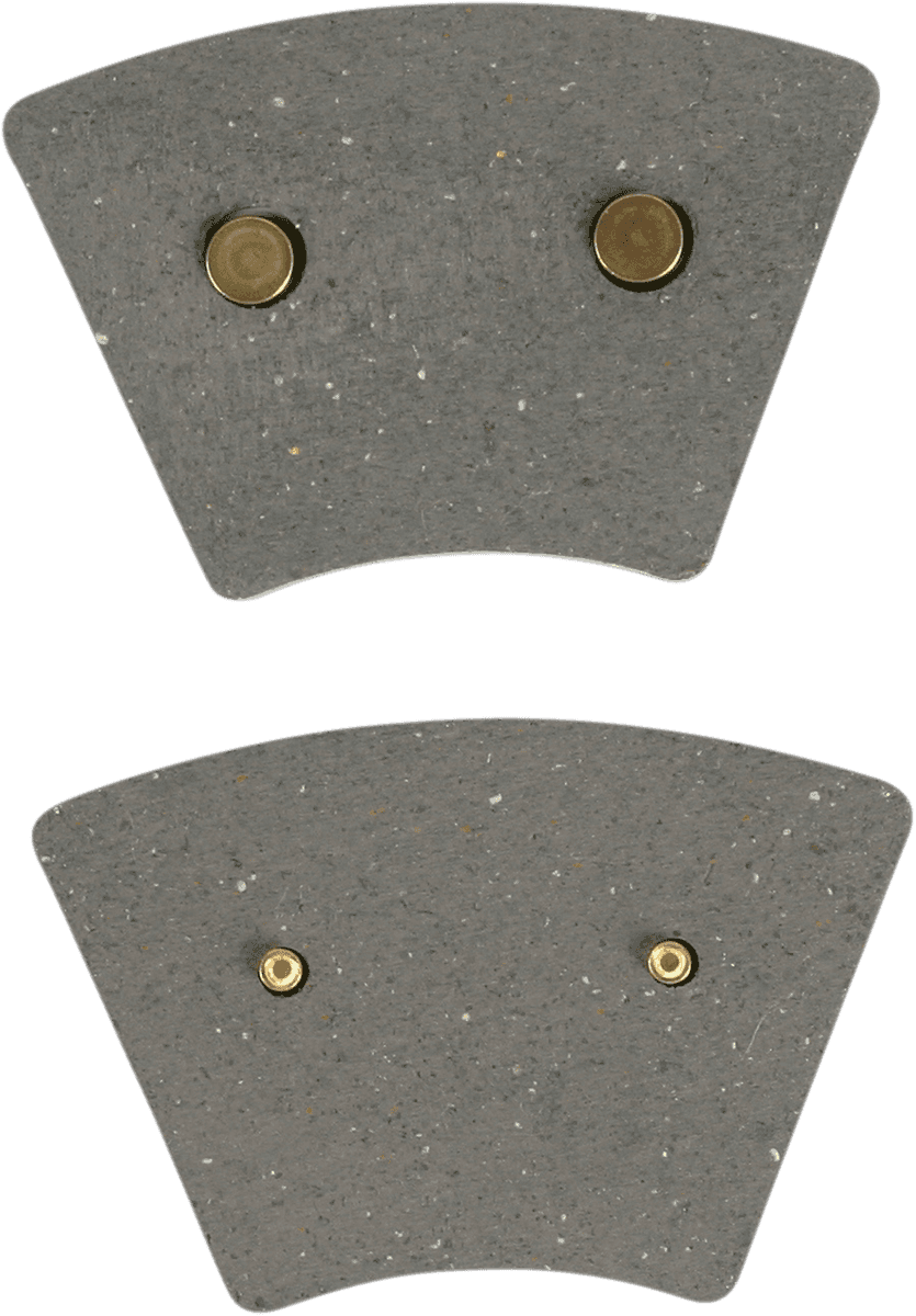 EBC 1720-0014 Organic Brake Pads