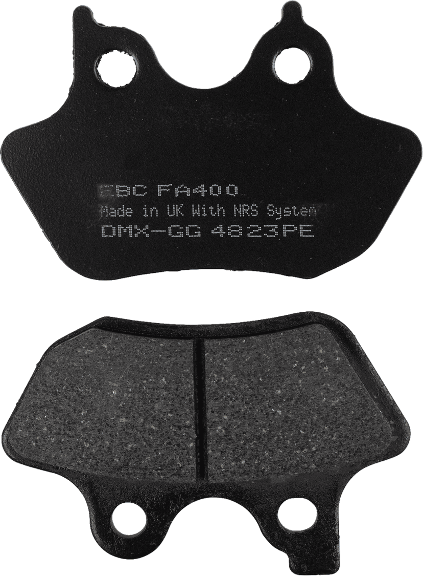 EBC 1720-0018 Organic Brake Pads