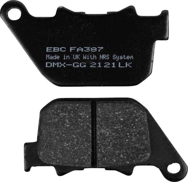 EBC 1720-0020 Organic Brake Pads
