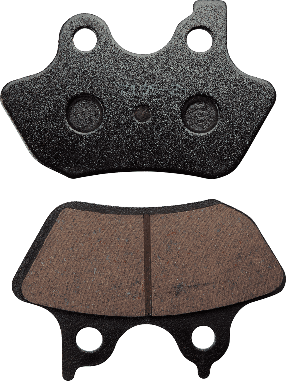 LYNDALL RACING BRAKES LLC 1720-0022 Z-Plus Brake Pads - Harley-Davidson