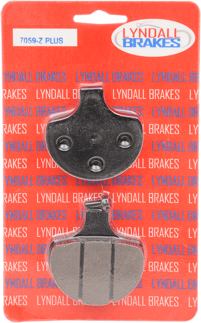 LYNDALL RACING BRAKES LLC 1720-0023 Z-Plus Brake Pads - Harley-Davidson — image 2 of 2