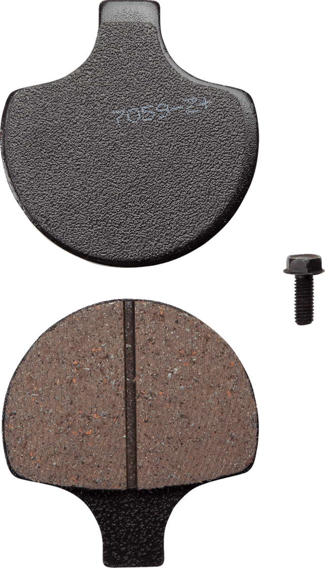 LYNDALL RACING BRAKES LLC 1720-0023 Z-Plus Brake Pads - Harley-Davidson — image 1 of 2