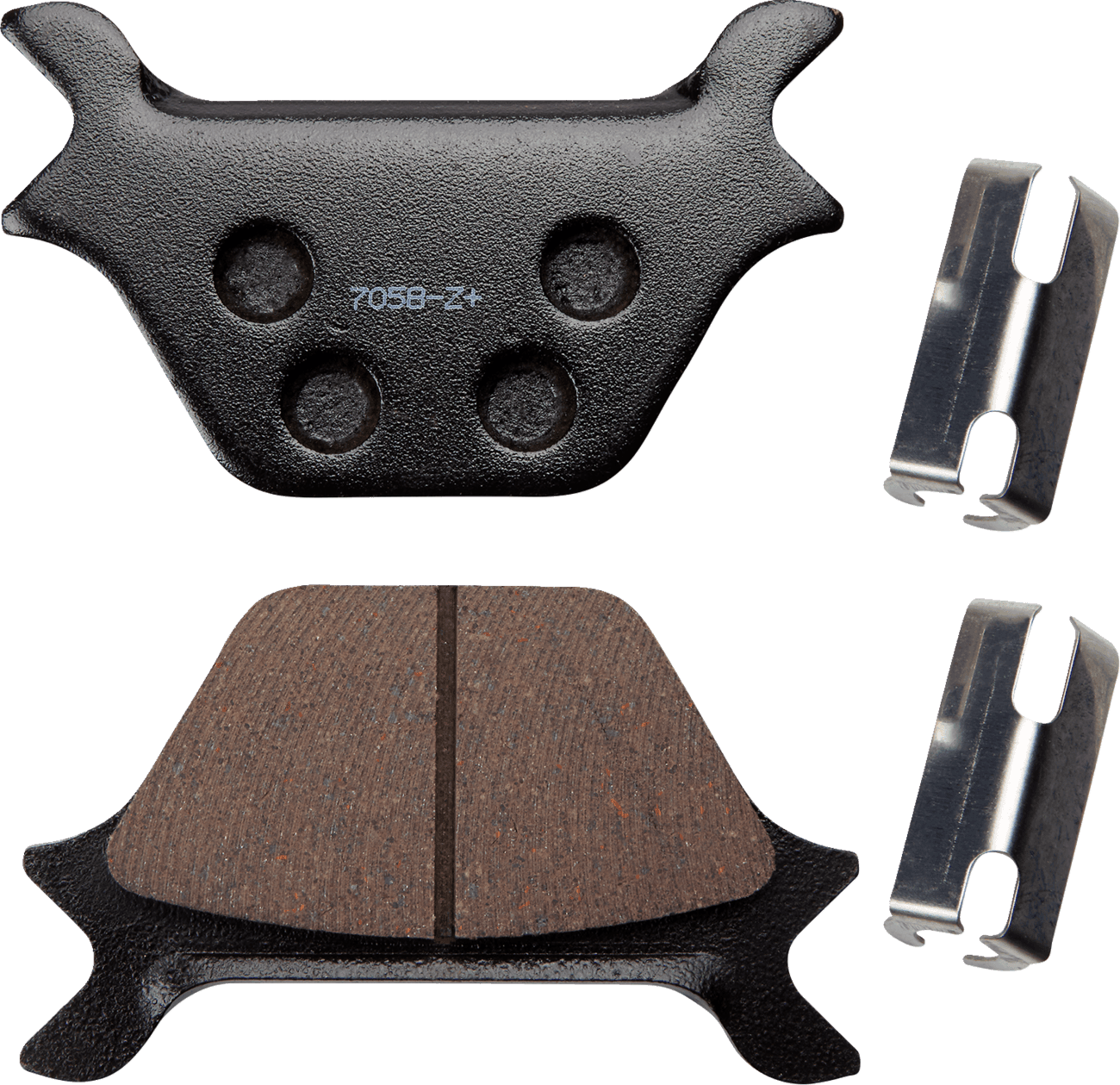 LYNDALL RACING BRAKES LLC 1720-0024 Z-Plus Brake Pads - Harley-Davidson