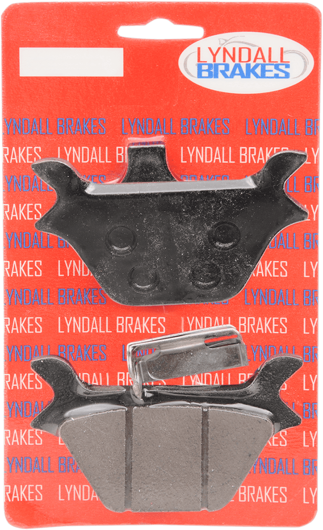 LYNDALL RACING BRAKES LLC 1720-0024 Z-Plus Brake Pads - Harley-Davidson — image 2 of 2