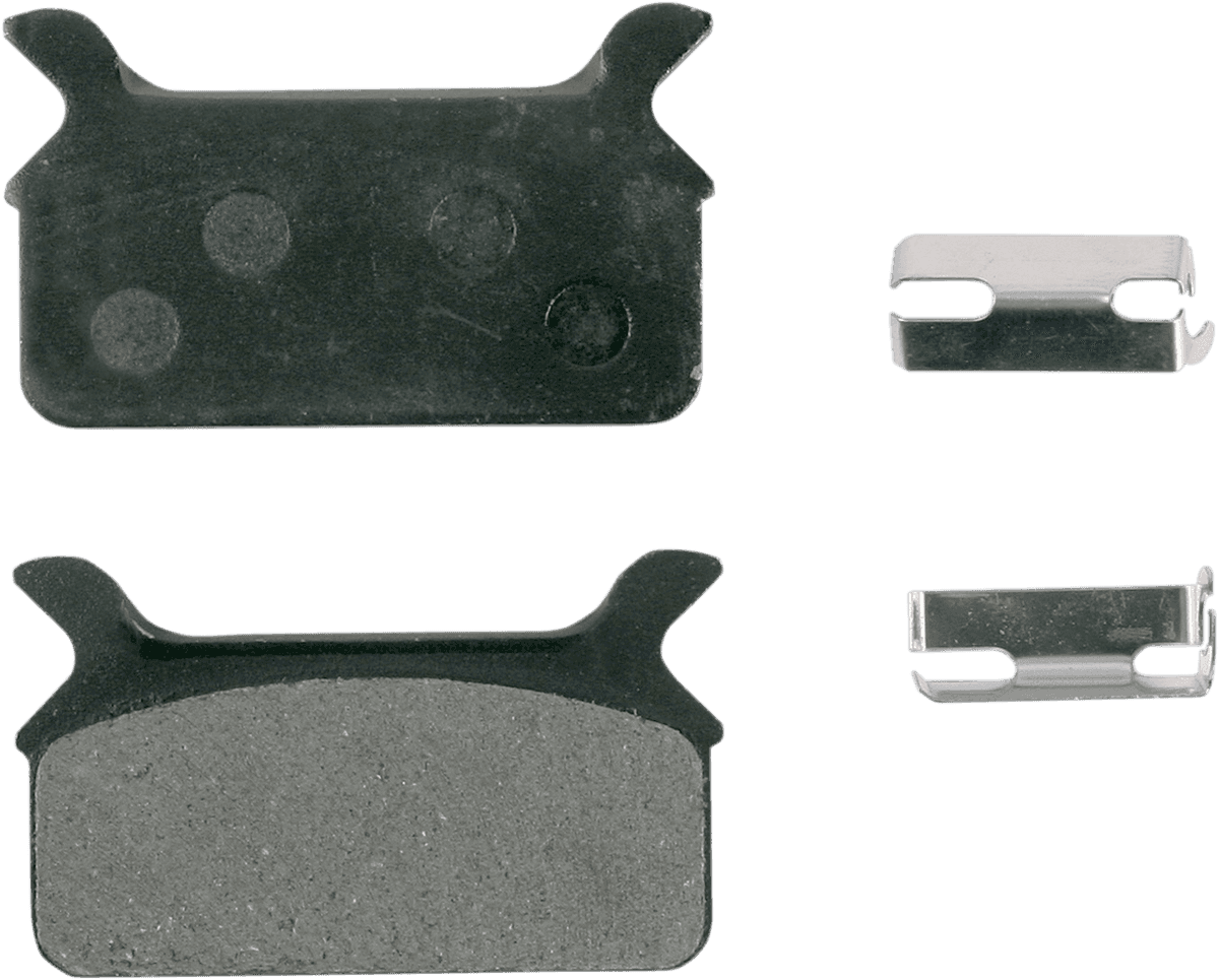 LYNDALL RACING BRAKES LLC 1720-0025 Z-Plus Brake Pads - Touring