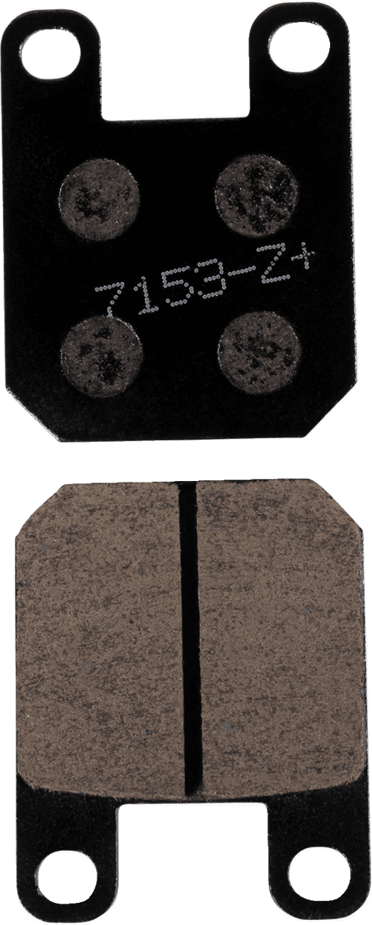 LYNDALL RACING BRAKES LLC 1720-0035 Z-Plus Brake Pads - PM Calipers — image 1 of 2