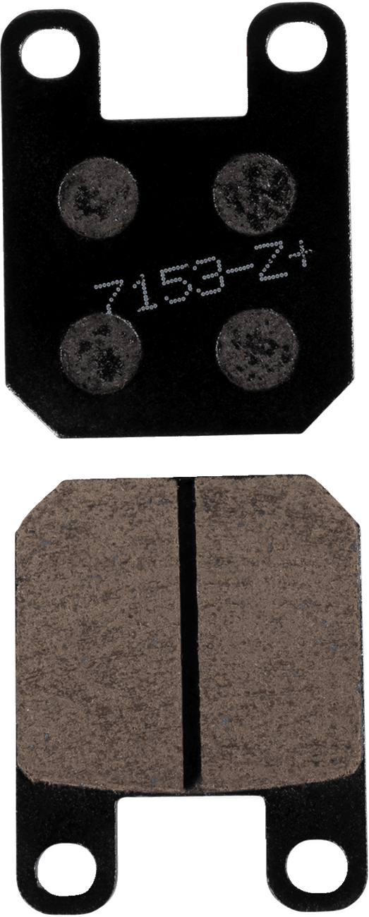 LYNDALL RACING BRAKES LLC 1720-0035 Z-Plus Brake Pads - PM Calipers — image 1 of 2