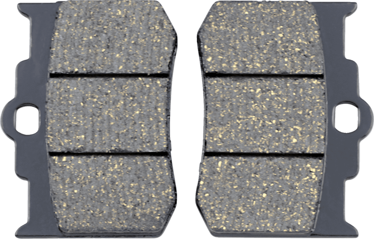 LYNDALL RACING BRAKES LLC 1720-0048 Brake Pads - Gold+ PM 4 Piston