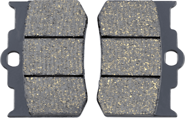 LYNDALL RACING BRAKES LLC 1720-0048 Brake Pads - Gold+ PM 4 Piston — image 1 of 2