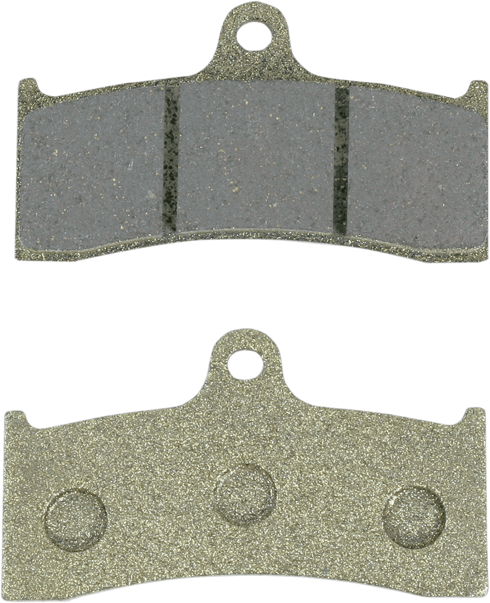 LYNDALL RACING BRAKES LLC 1720-0049 Gold-Plus Brake Pads - Buell '98-02