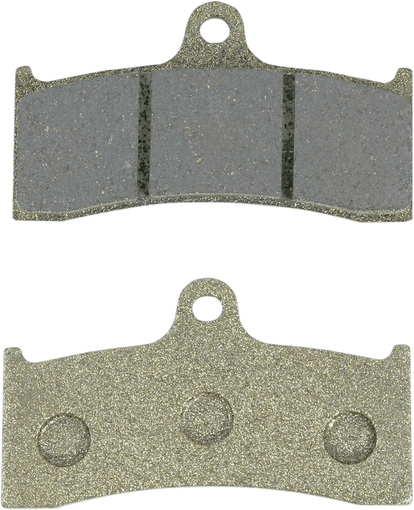 LYNDALL RACING BRAKES LLC 1720-0049 Gold-Plus Brake Pads - Buell '98-02