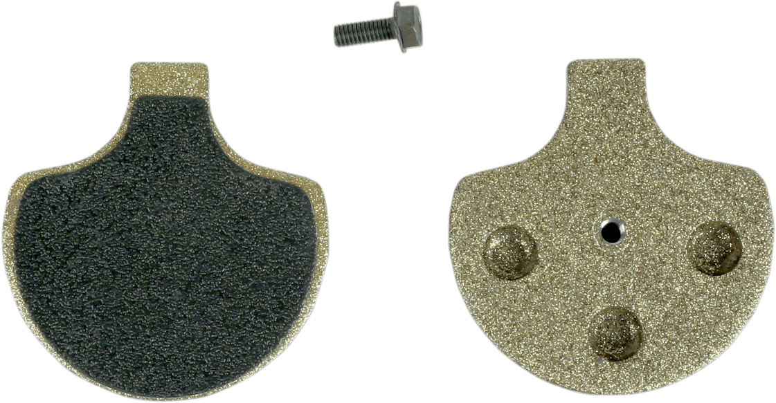 LYNDALL RACING BRAKES LLC 1720-0054 Gold-Plus Brake Pads - Harley-Davidson
