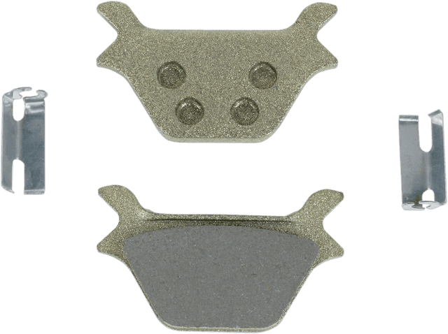 LYNDALL RACING BRAKES LLC 1720-0056 Gold-Plus Brake Pads - Harley-Davidson