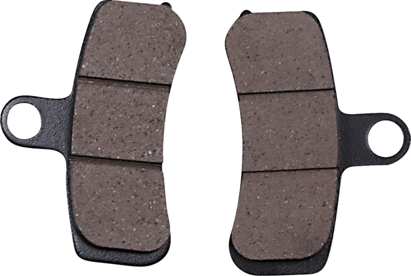 LYNDALL RACING BRAKES LLC 1720-0068 Z-Plus Brake Pads - Harley-Davidson — image 1 of 2