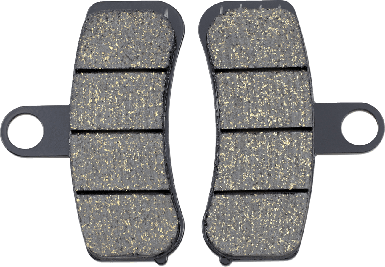 LYNDALL RACING BRAKES LLC 1720-0069 Gold-Plus Brake Pads - Harley-Davidson