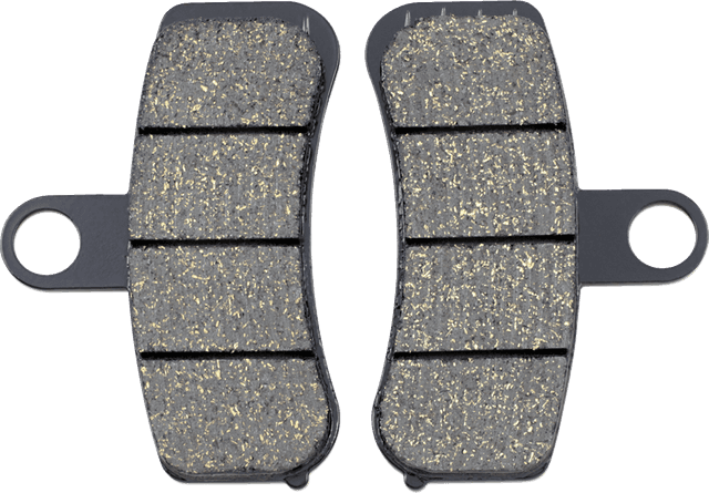 LYNDALL RACING BRAKES LLC 1720-0069 Gold-Plus Brake Pads - Harley-Davidson — image 1 of 2