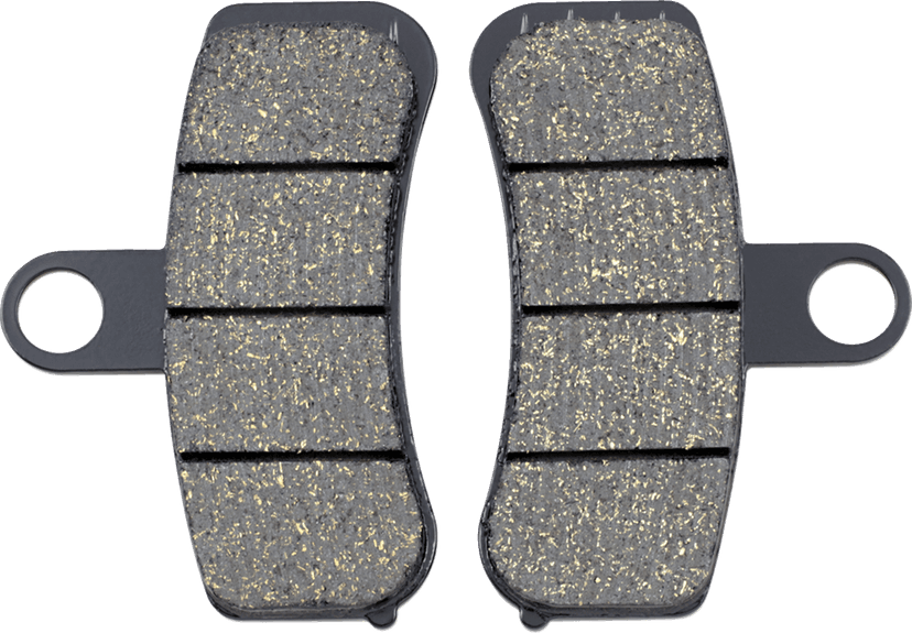 LYNDALL RACING BRAKES LLC 1720-0069 Gold-Plus Brake Pads - Harley-Davidson — image 1 of 2
