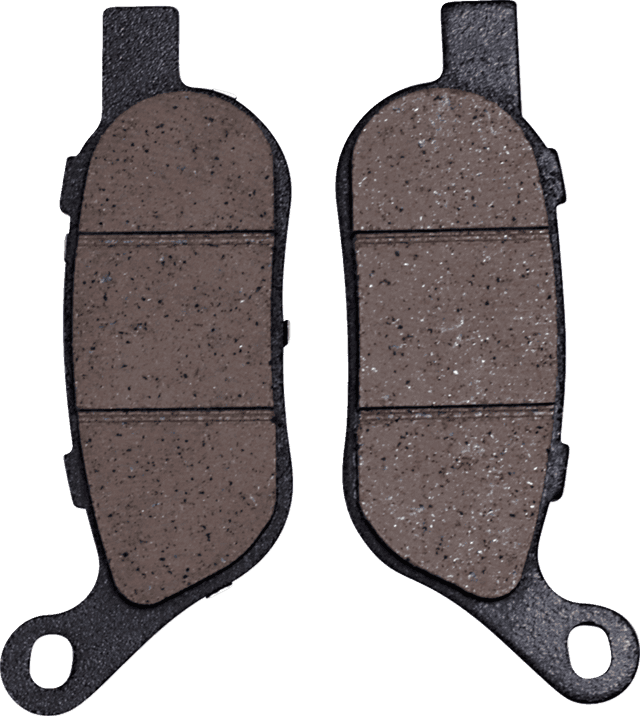 LYNDALL RACING BRAKES LLC 1720-0070 Z-Plus Brake Pads - Harley-Davidson — image 1 of 2