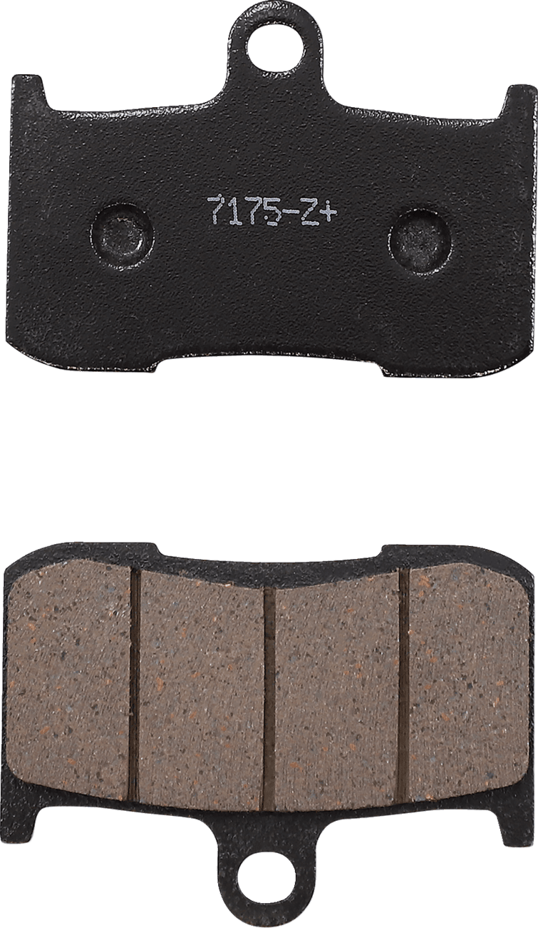 LYNDALL RACING BRAKES LLC 1720-0140 Z+ Brake Pads - Victory — image 1 of 2