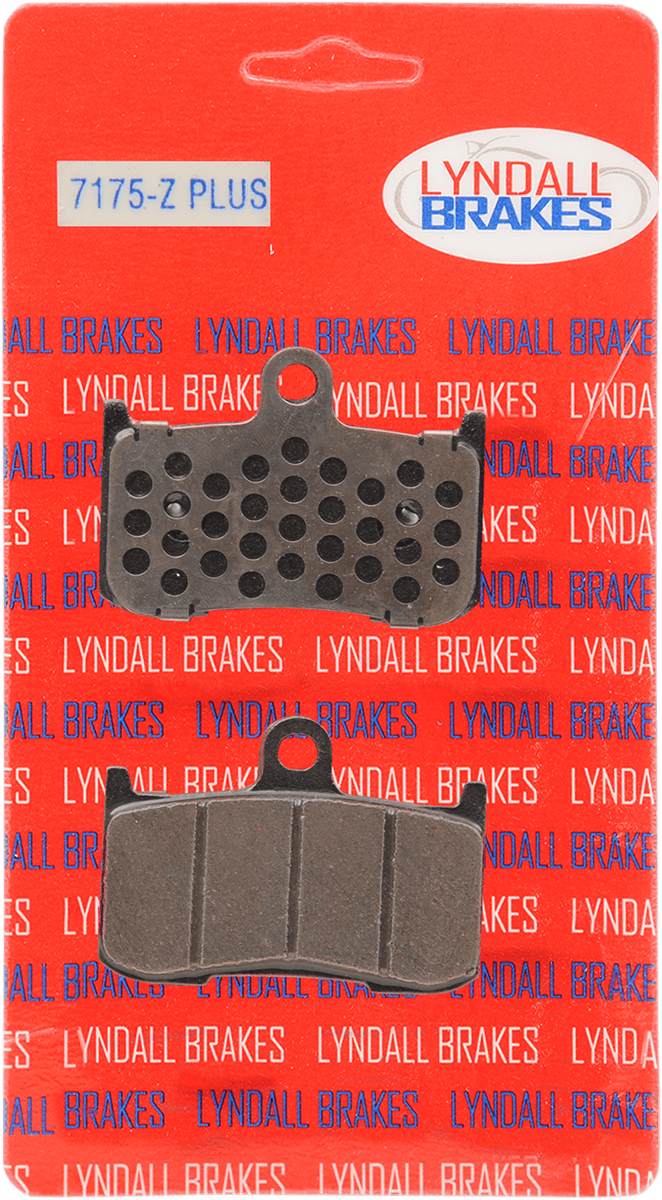 LYNDALL RACING BRAKES LLC 1720-0140 Z+ Brake Pads - Victory — image 2 of 2