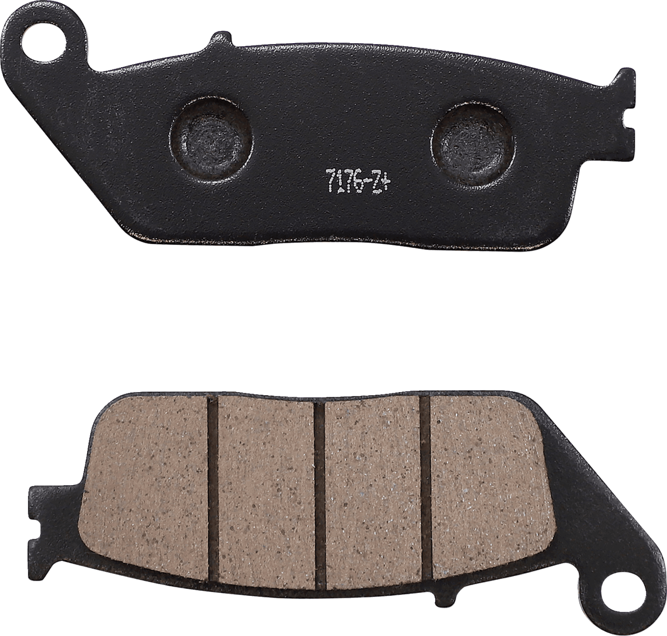 LYNDALL RACING BRAKES LLC 1720-0141 Z-Plus Brake Pads - Rear - Victory 08-17