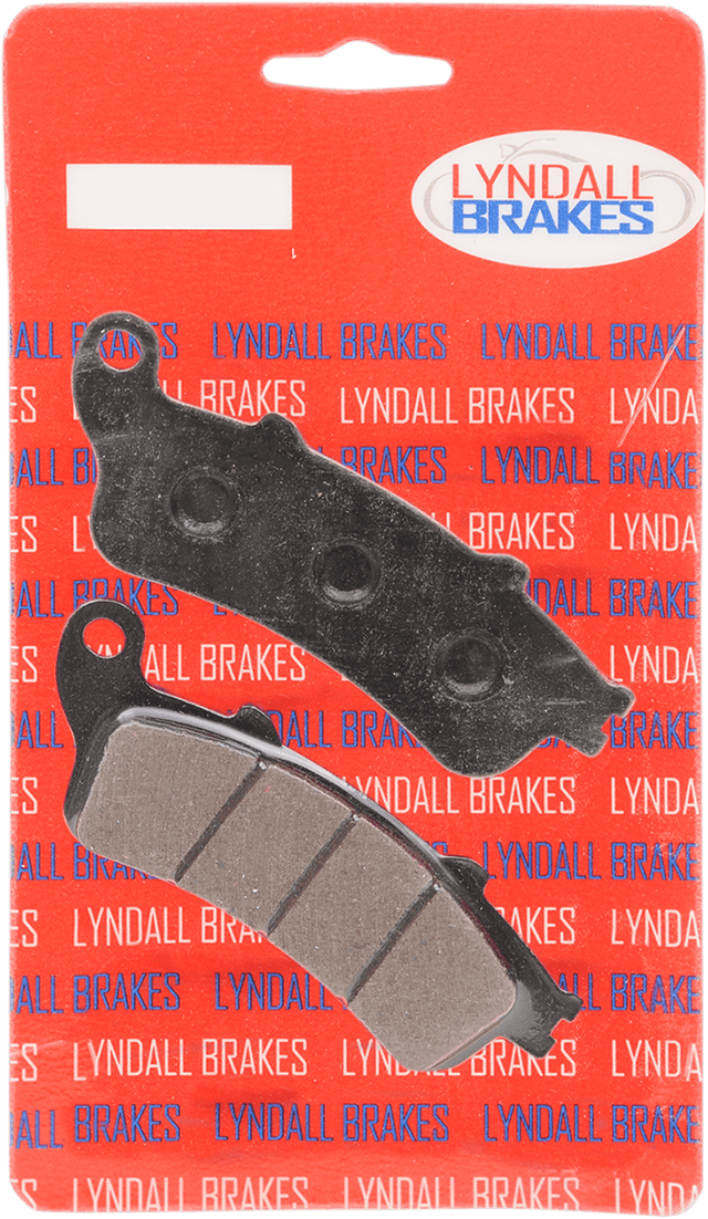 LYNDALL RACING BRAKES LLC 1720-0142 Z+ Brake Pads - Victory — image 2 of 2
