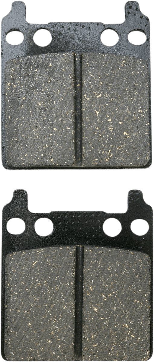 DRAG SPECIALTIES 1720-0197 Organic Brake Pads - 162 x 2