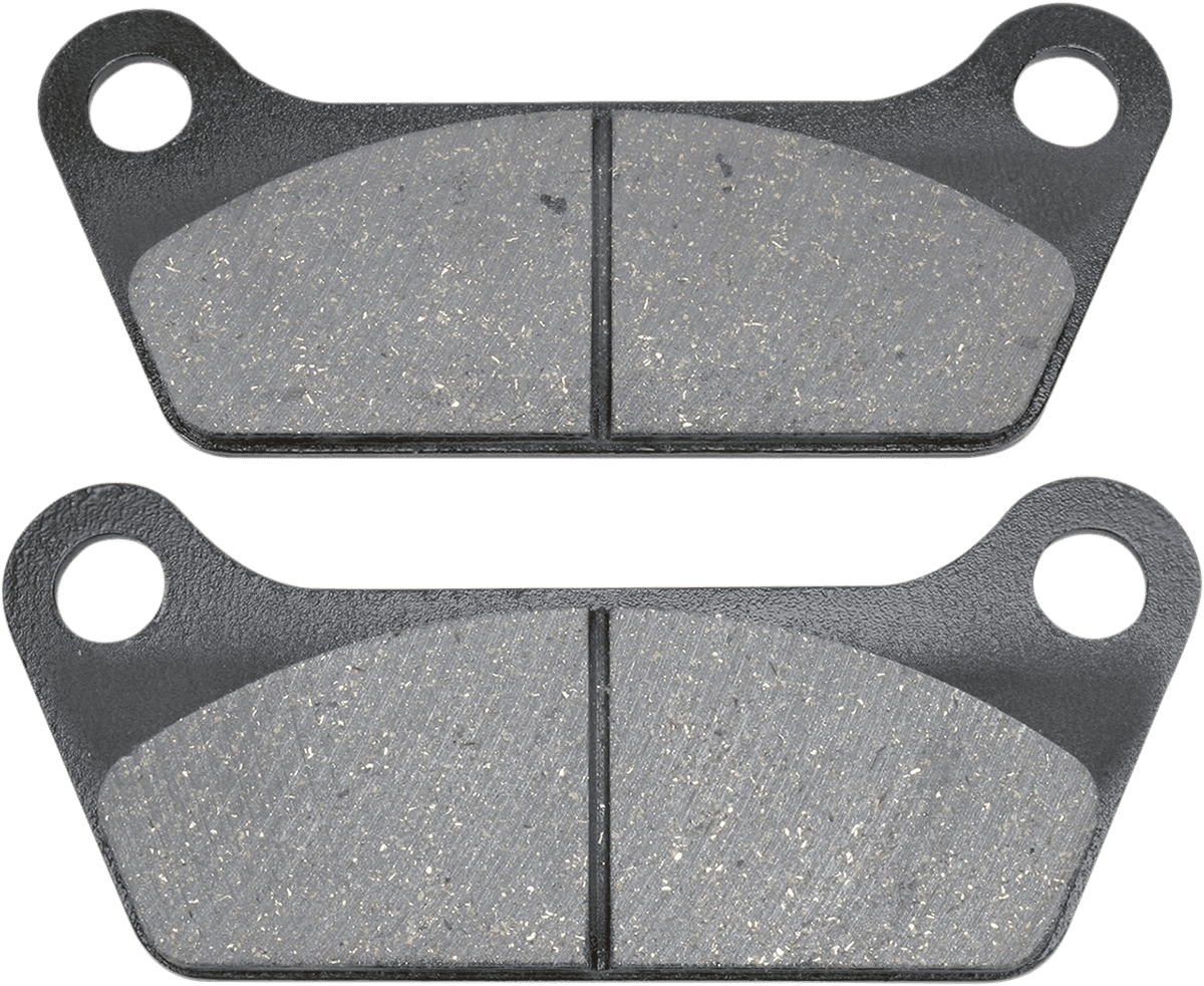 DRAG SPECIALTIES 1720-0203 Organic Brake Pads - Touring