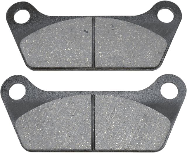 DRAG SPECIALTIES 1720-0203 Organic Brake Pads - Touring