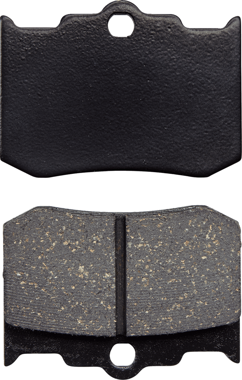 DRAG SPECIALTIES 1720-0208 Organic Brake Pads - PM Caliper