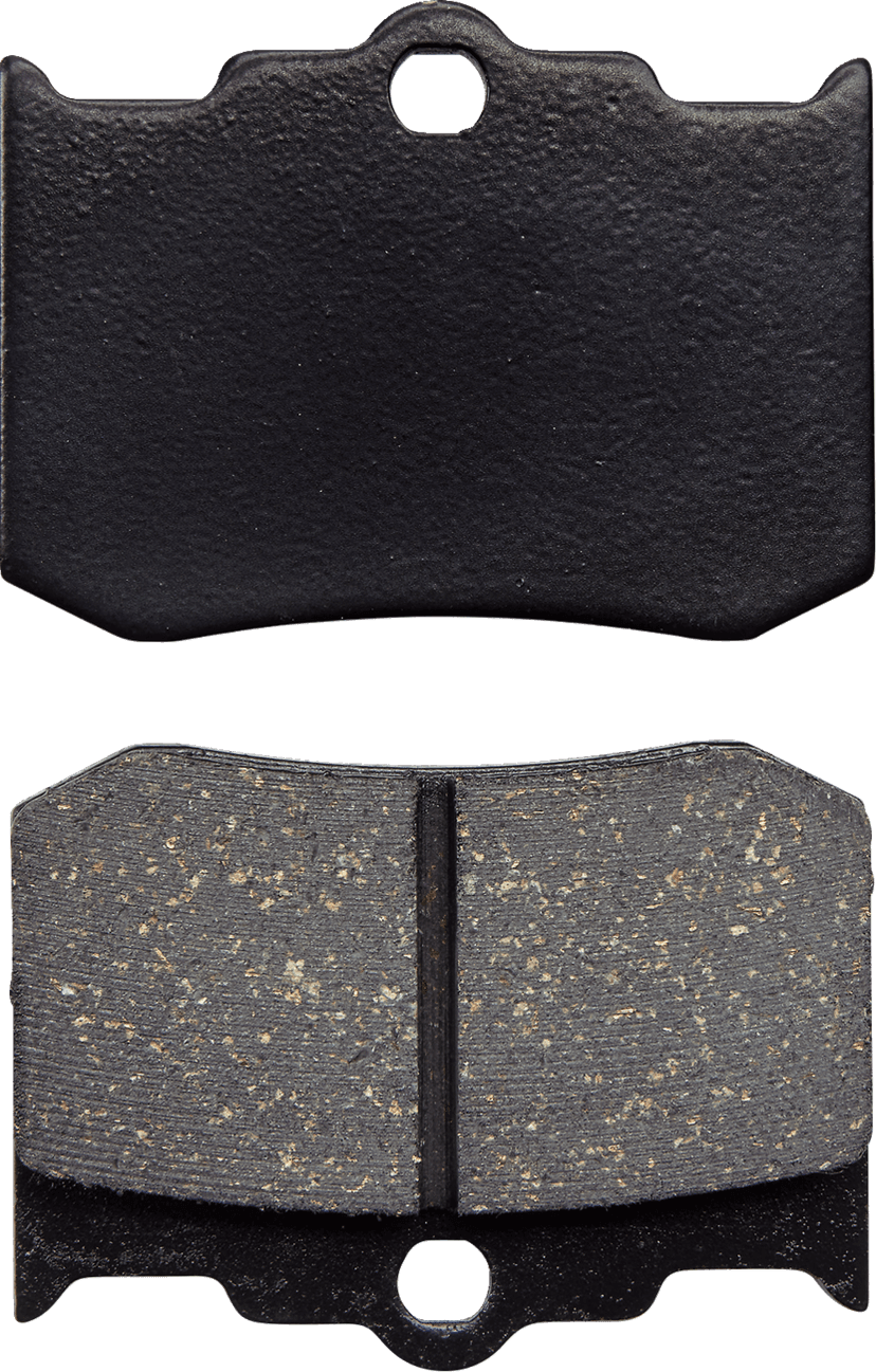 DRAG SPECIALTIES 1720-0208 Organic Brake Pads - PM Caliper