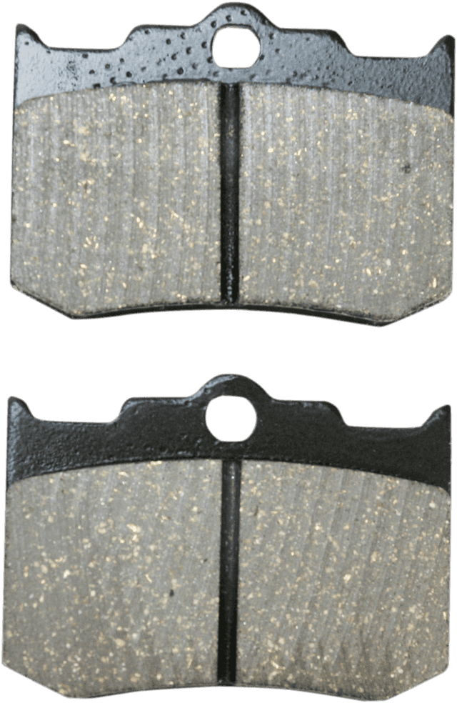DRAG SPECIALTIES 1720-0209 Organic Brake Pads - PM Caliper — image 3 of 3