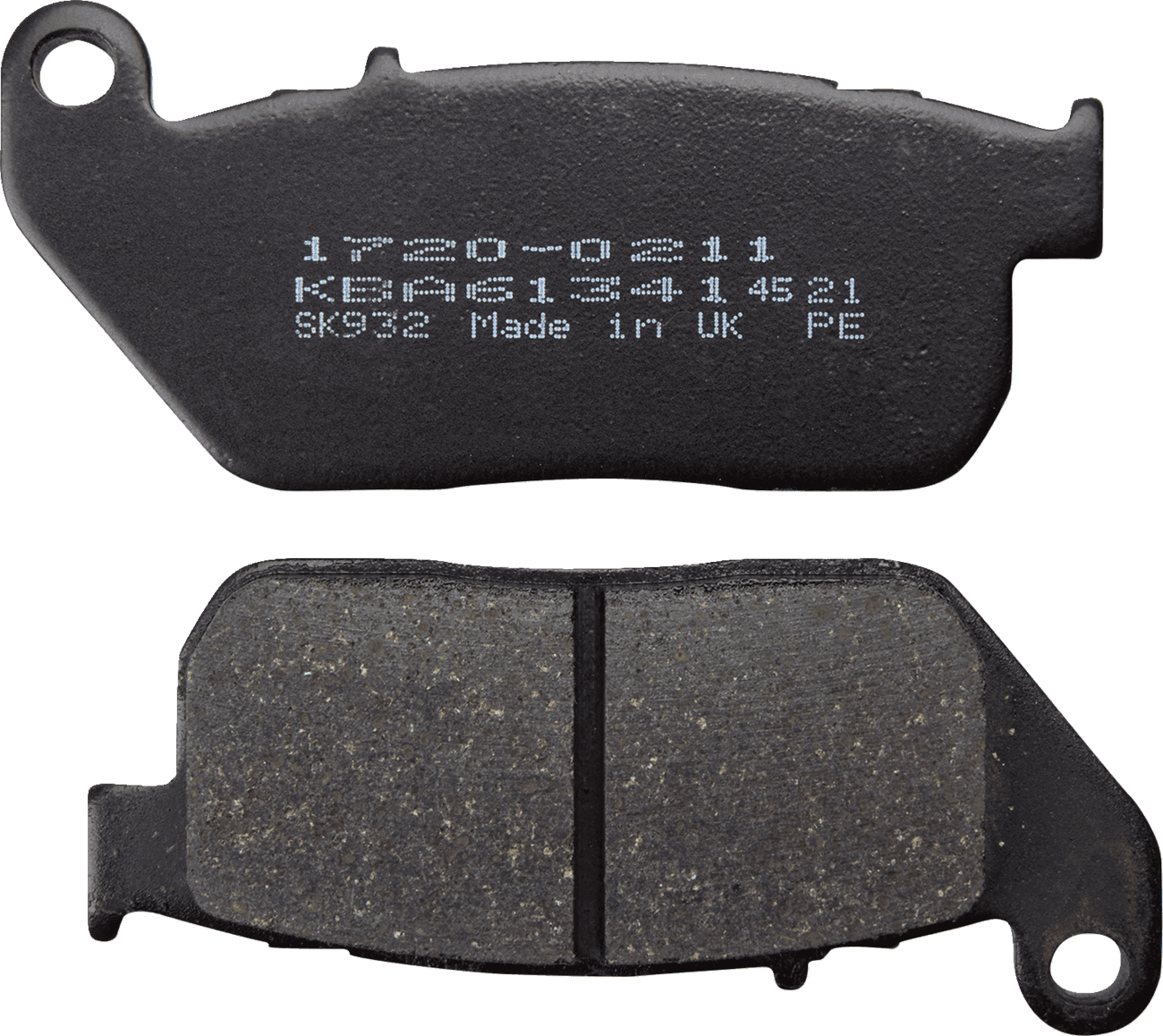 DRAG SPECIALTIES 1720-0211 Organic Brake Pads - Sportster