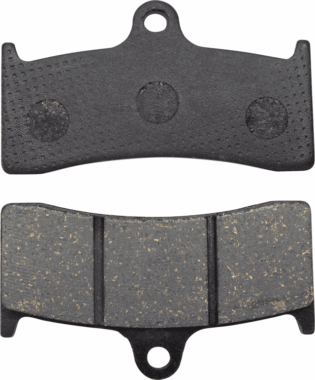 DRAG SPECIALTIES 1720-0215 Organic Brake Pads - Buell