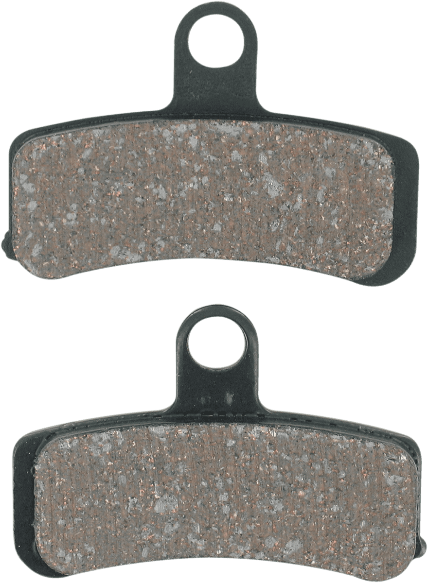 DRAG SPECIALTIES 1720-0217 Organic Brake Pads - Harley-Davidson