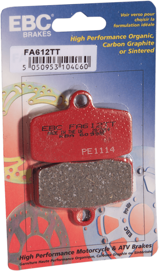 EBC 1720-0255 Sport Carbon Brake Pads — image 2 of 2