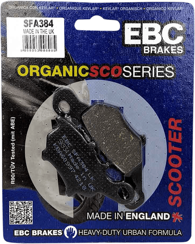 EBC 1720-0267 SFA Brake Pads — image 2 of 2