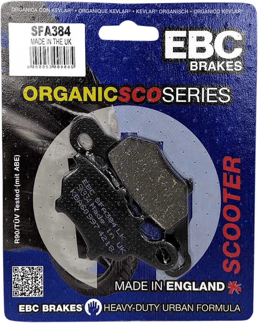 EBC 1720-0267 SFA Brake Pads — image 2 of 2